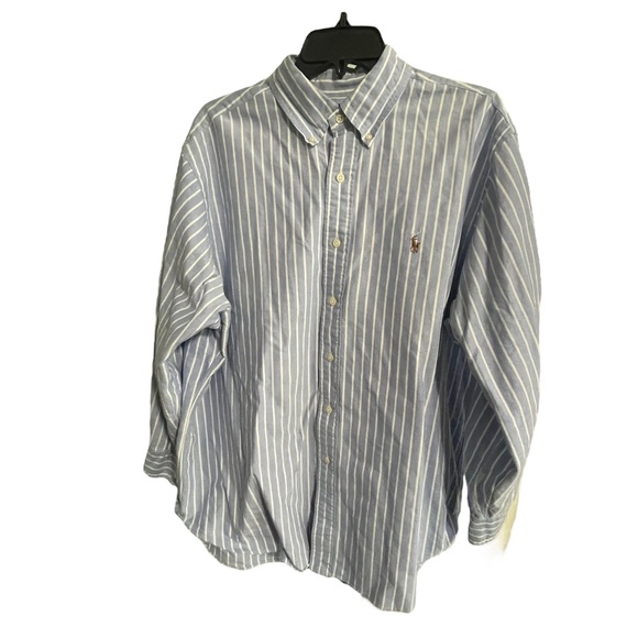 Ralph Lauren LS Shirt Size 17 32/33 - Picture 1 of 10
